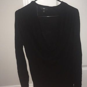 Black cover up/sweater